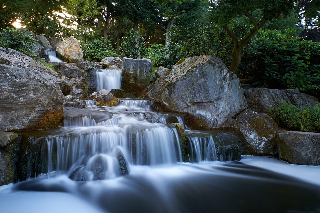 waterfall, nature, landscape, forest, rocks, river, water, waterfall, waterfall, waterfall, waterfall, waterfall
