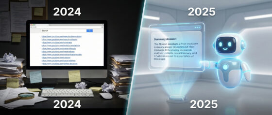 Google 2025 vs 2024: Mai este regele cautarilor?