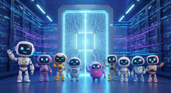 Top 10 roboti AI care iti viziteaza site-ul in 2025